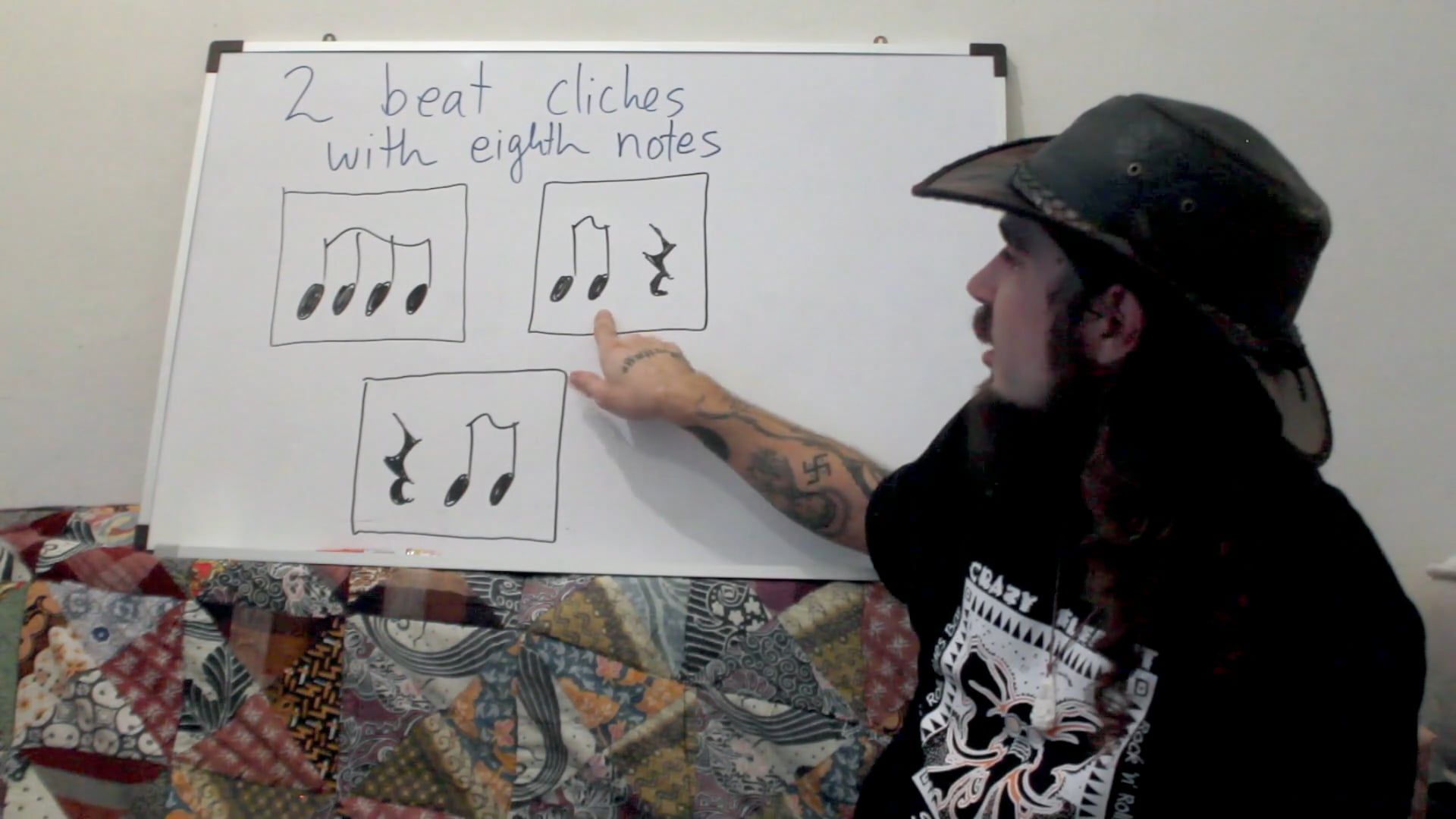 11. 2 Beat Clichés With Eighth Notes