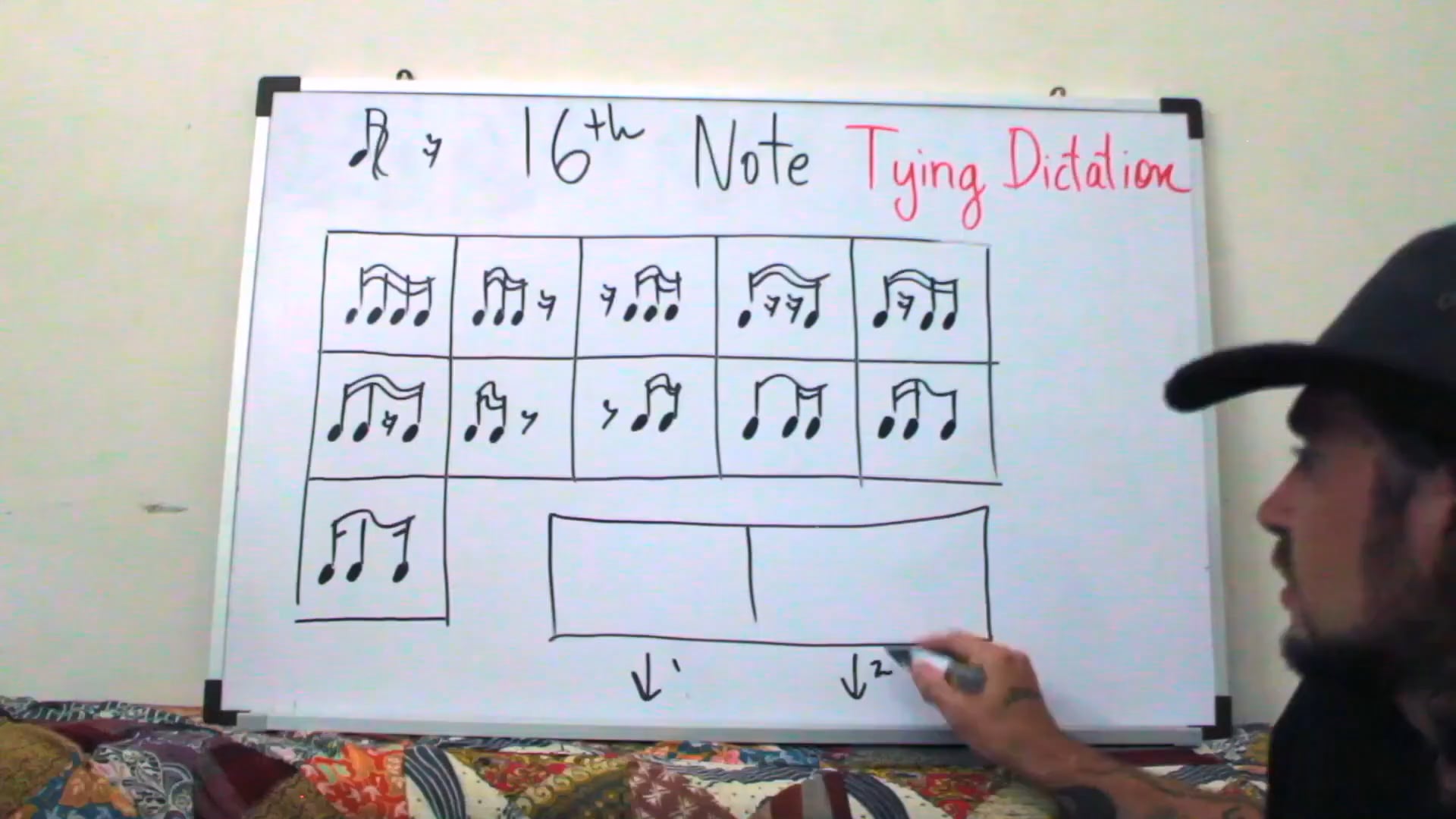 39. Tying 16th Notes Dictation