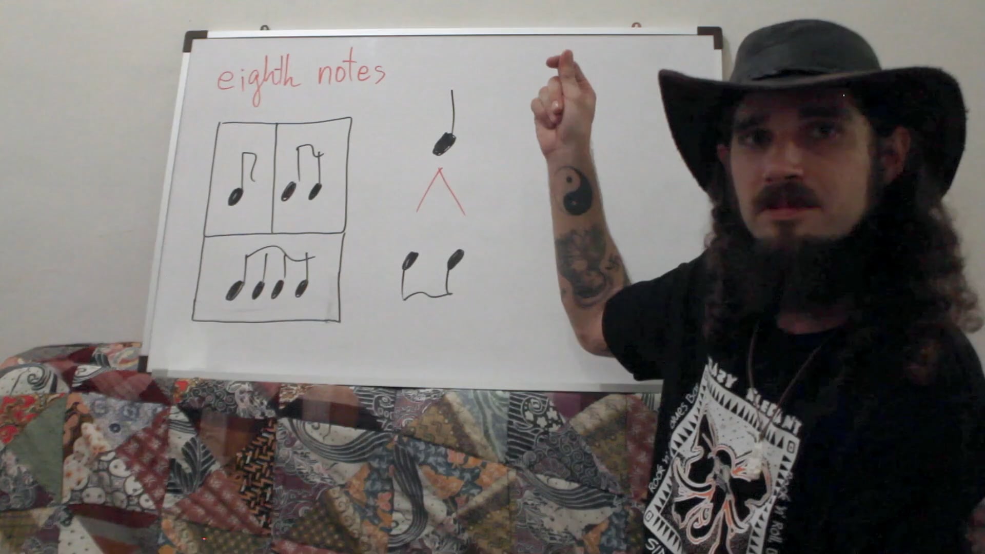 9. 1 Beat Eighth Note Clichés