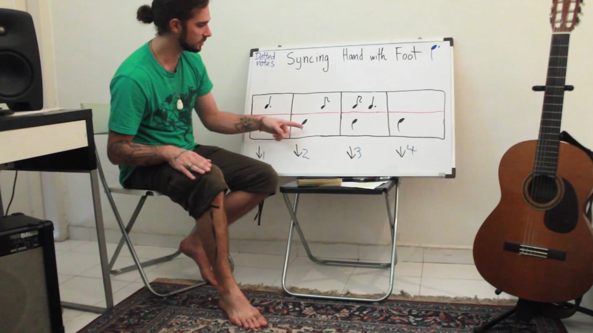 26. Syncing Hand & Foot for Dotted Notes