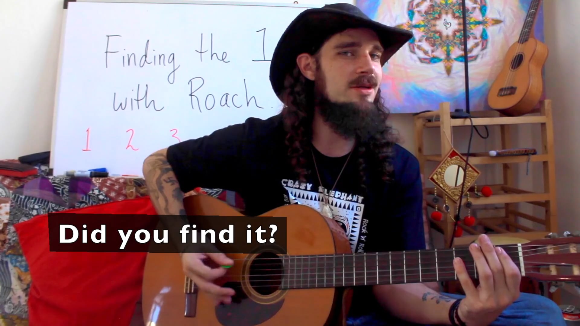 1. Finding the One with Roach