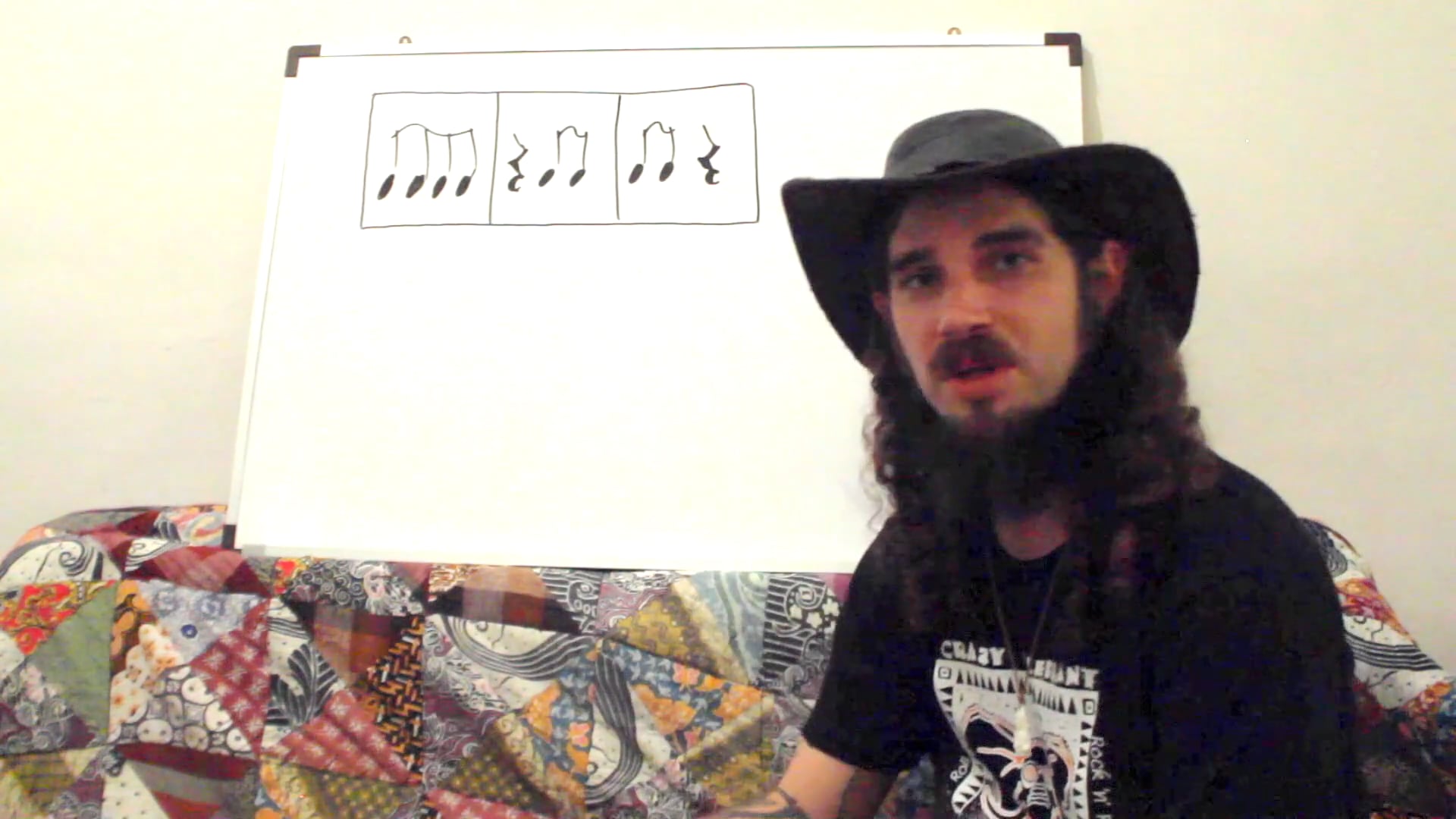 12. Musical Dictation 3 – Eighth Note 2 Beat Clichés