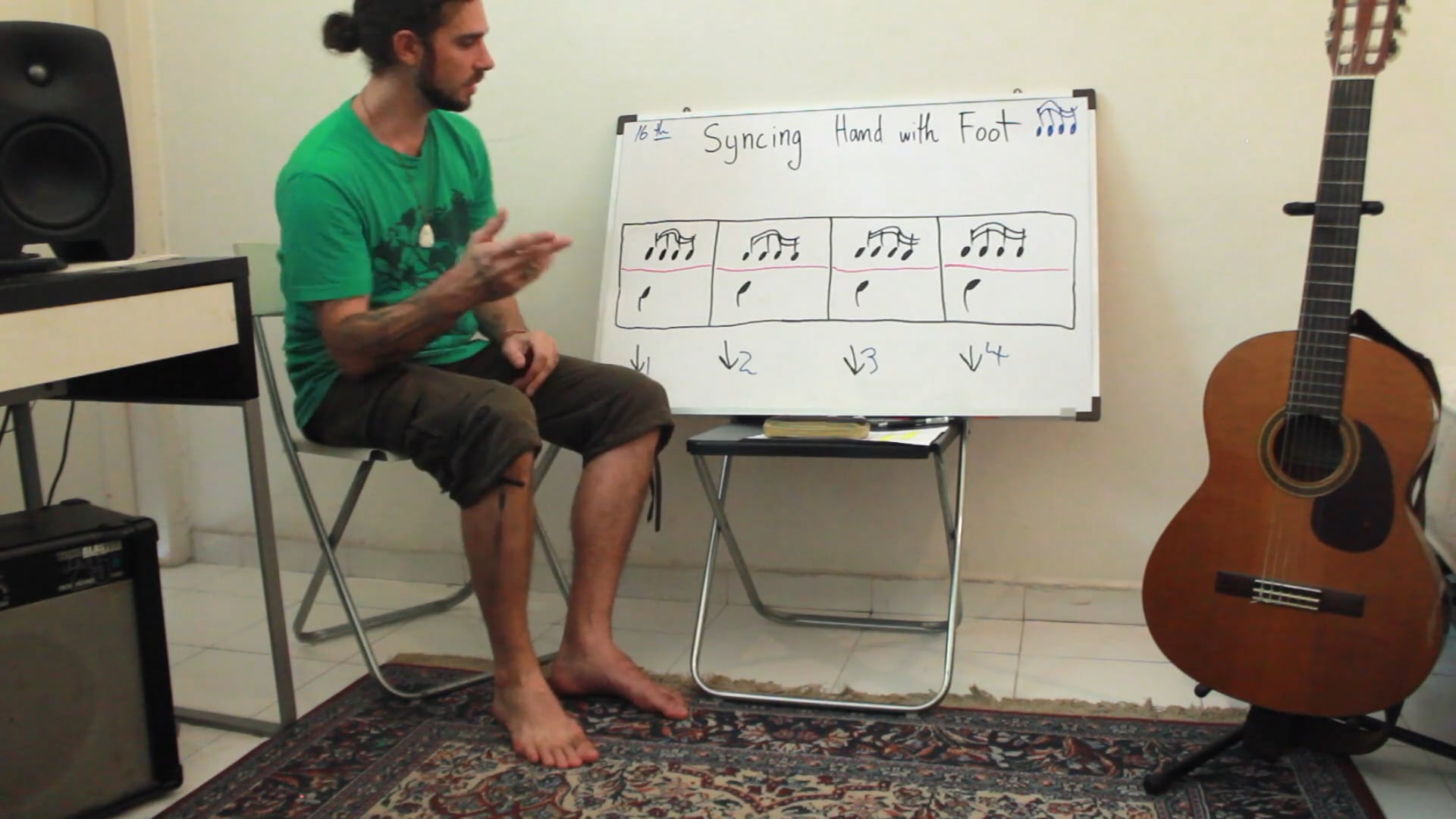 35. Syncing Hand & Foot for 16th Notes