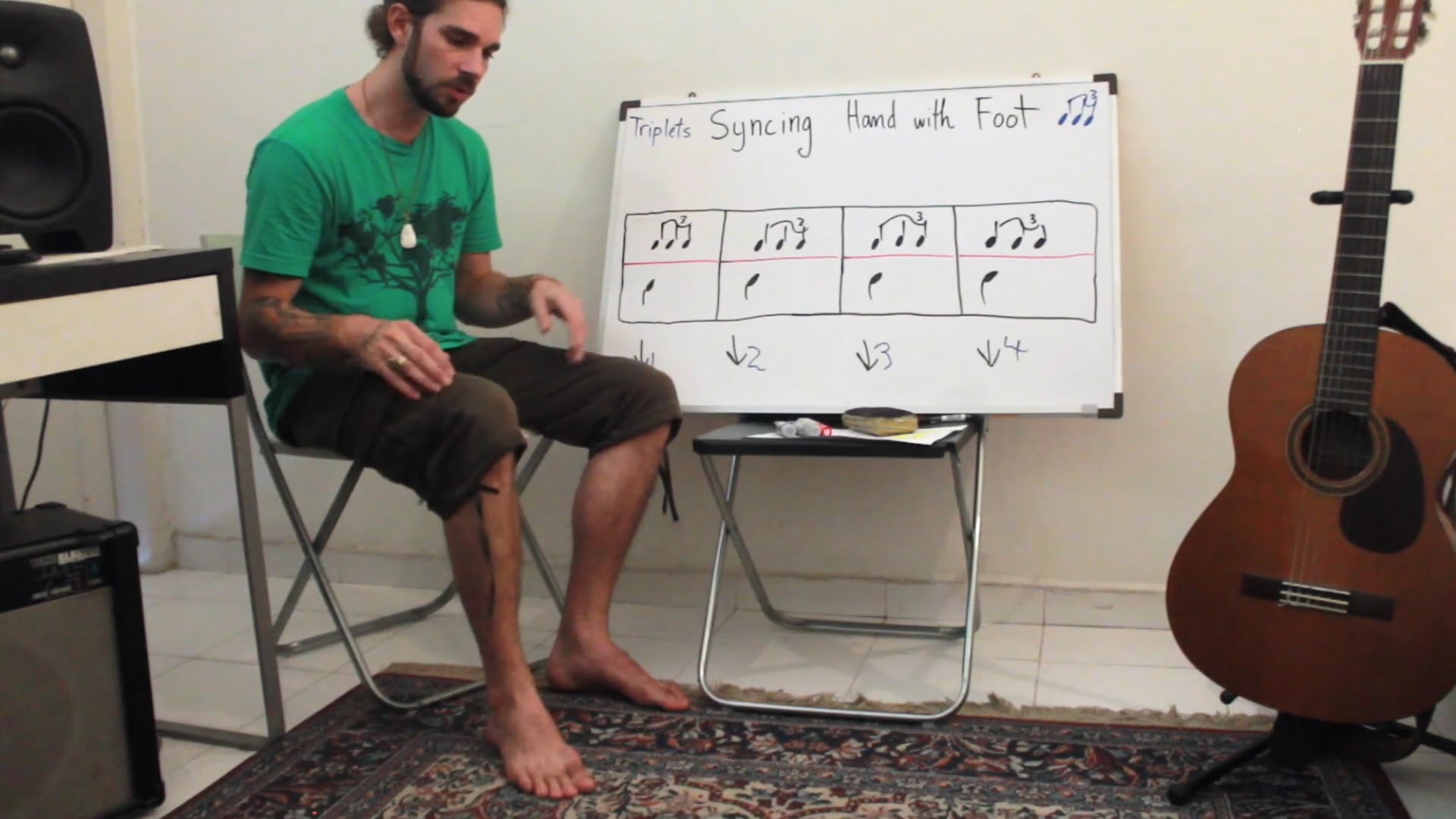 46. Syncing Hand & Foot for Triplet Notes