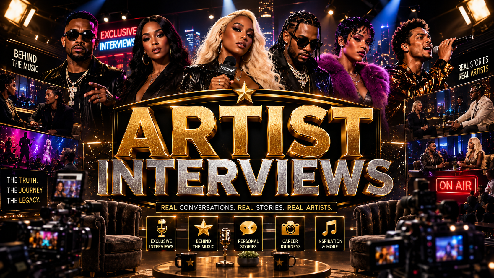 Artist Interviews