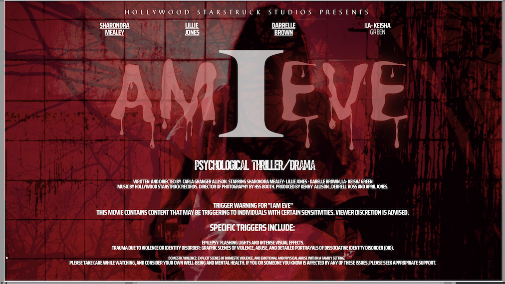 (COMING 2025) I AM EVE (TRAILER)