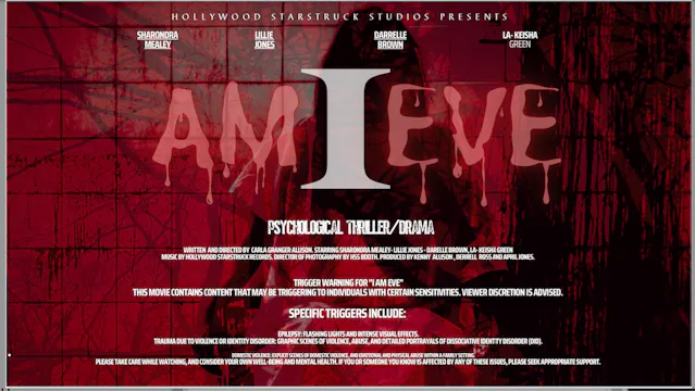 (COMING 2025) I AM EVE (TRAILER)