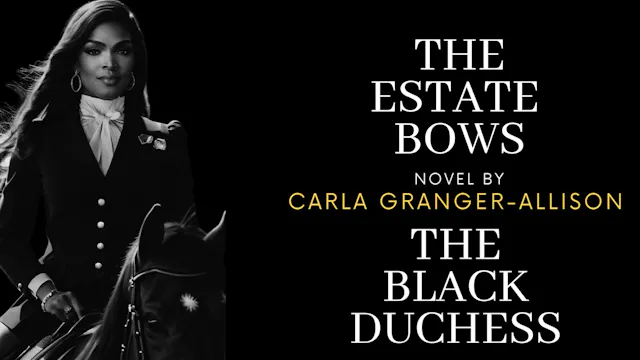 The Black Duchess 'The Estate Bows"