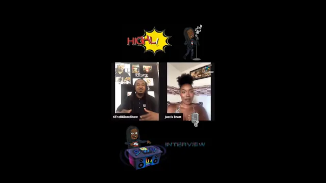 Justis Bratt freestyle and says she w...