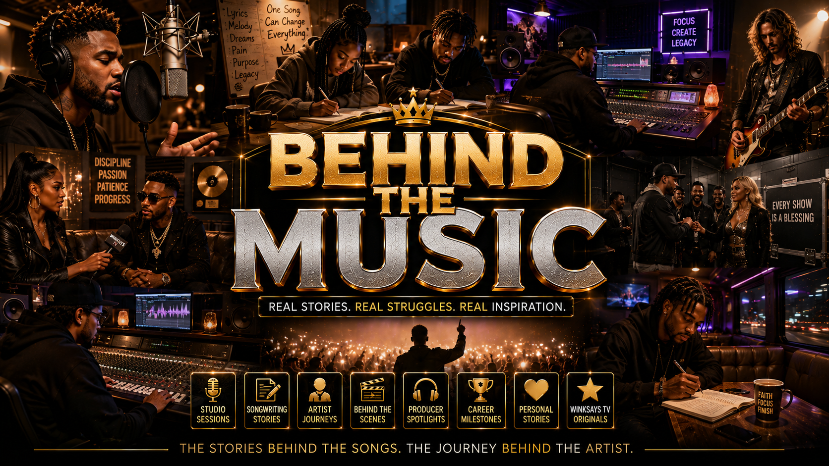 Behind The Music