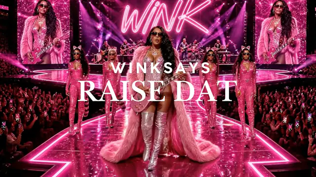 winksays