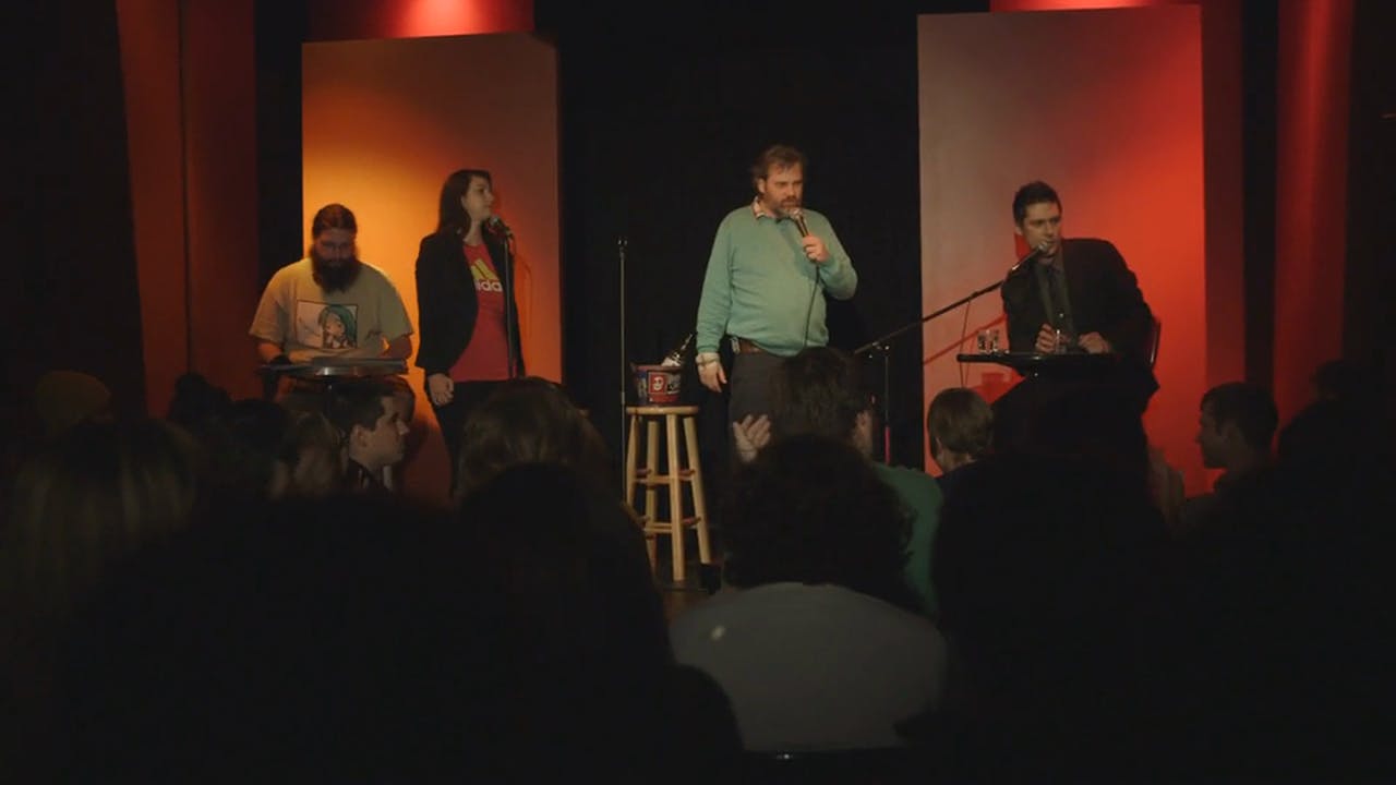 Harmontown Tour Atlanta, GA (1/13/13) HarmonTown