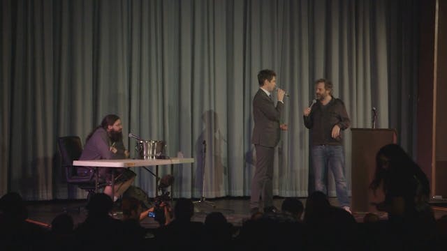 Harmontown Tour: Arlington, VA (1/19/13)