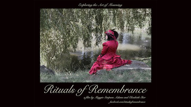 Rituals of Remembrance: The Art of Mourning