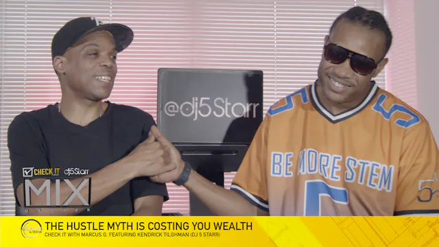 The Hustle Myth Is Costing You Wealth