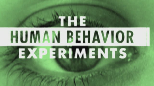 The Human Experiments