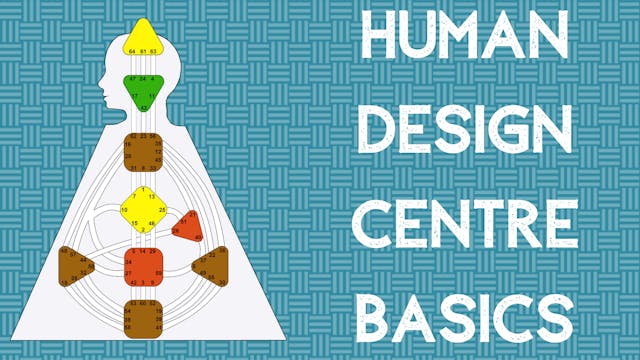 Human Design Centre Basics