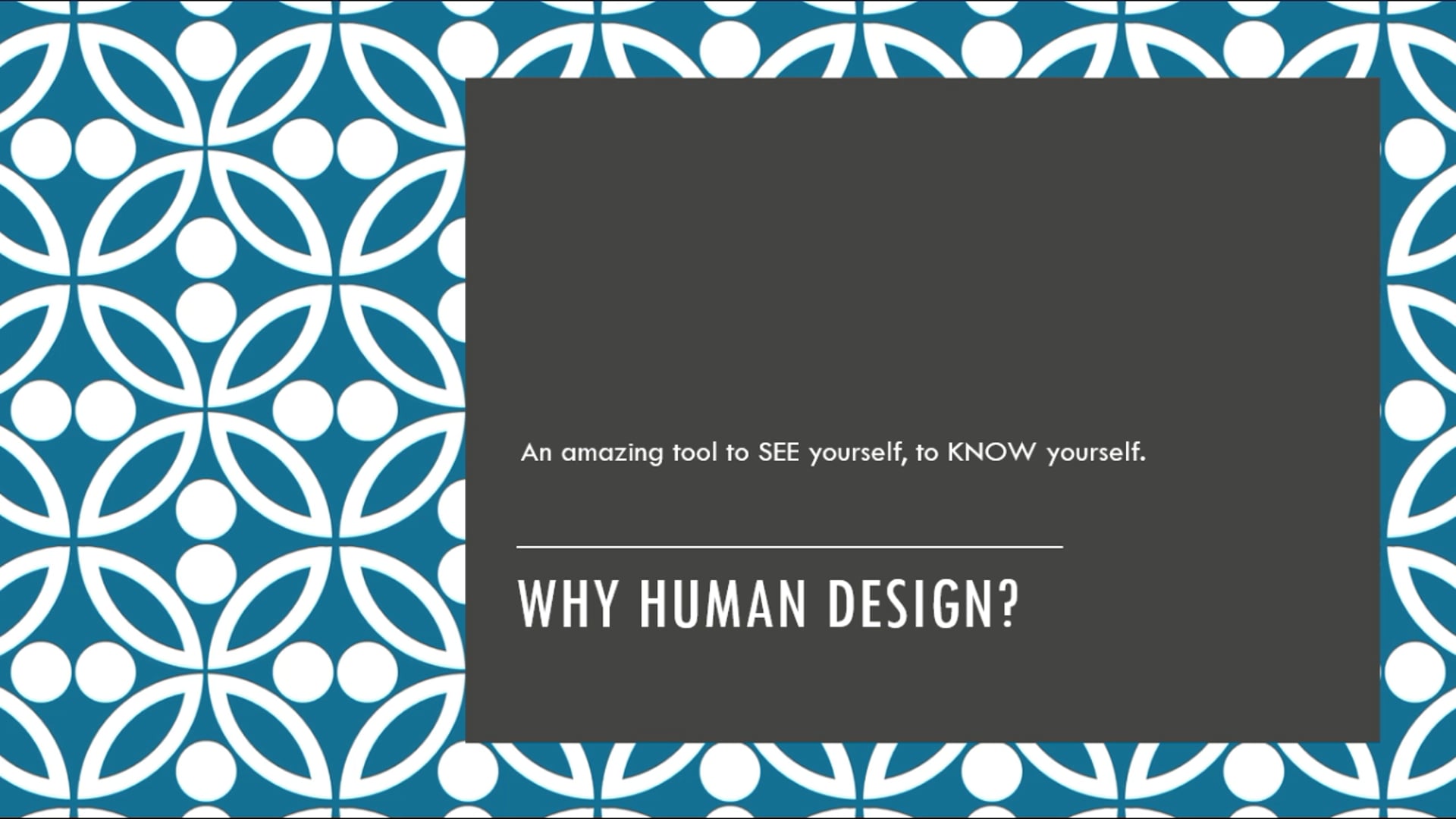 001 Introduction to the course