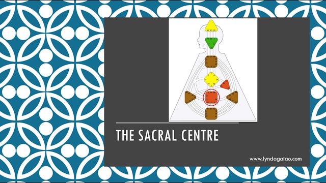 The Sacral Centre