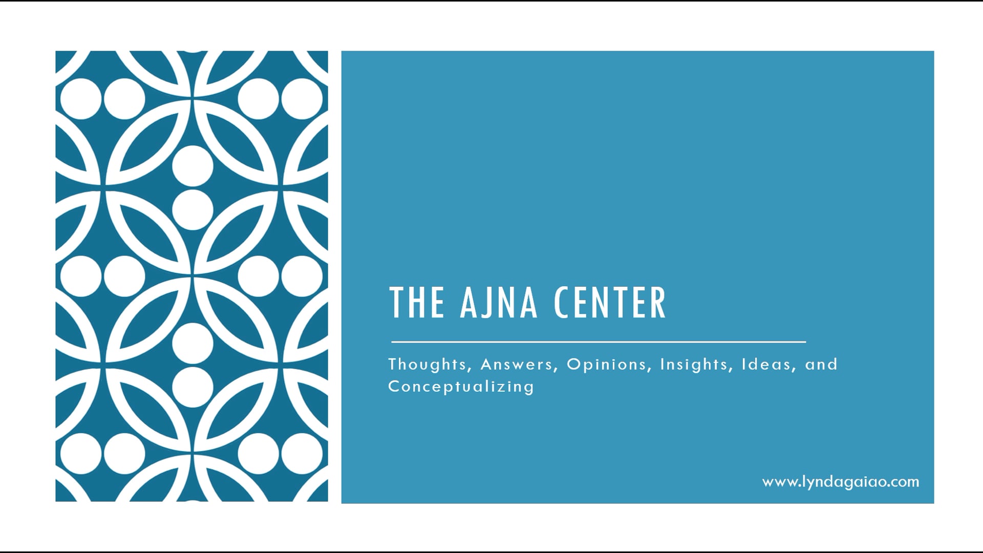 Ajna Centre