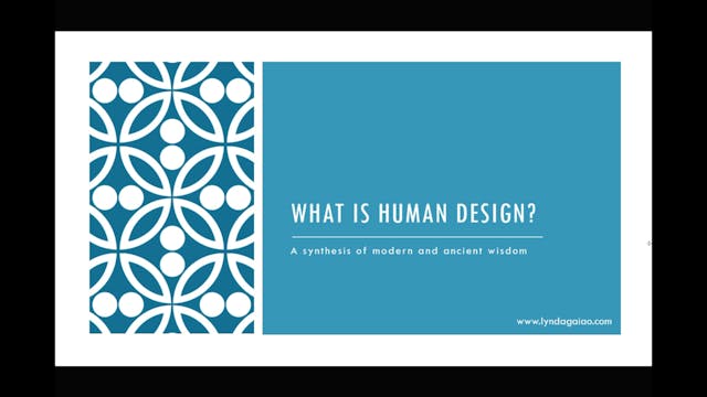 004 What is Human Design