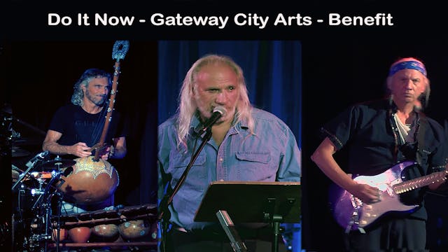 Do It Now at Gateway City Arts - Benefit