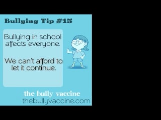 bullytip15bullyingeffectseveryone