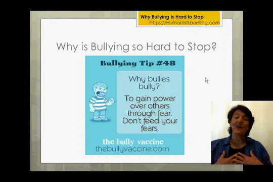Why is Bullying So Hard to Stop?