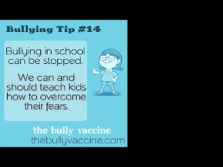 bullytip14stopbullyinginschools