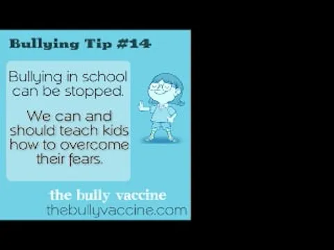 bullytip14stopbullyinginschools
