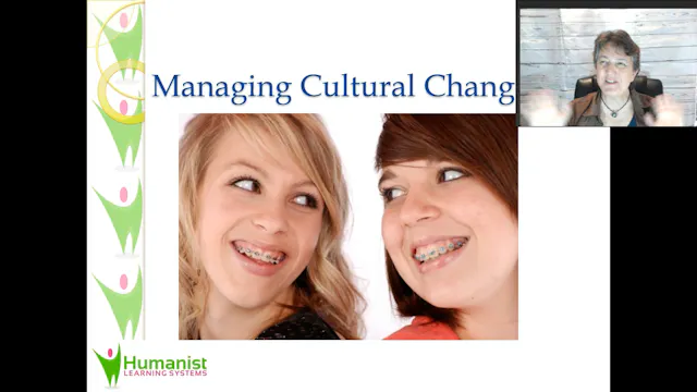 Managing Cultural Change