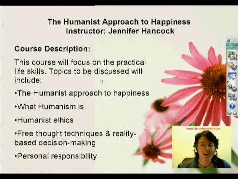Week 1: Introduction and Overview of the Humanist Philosophy