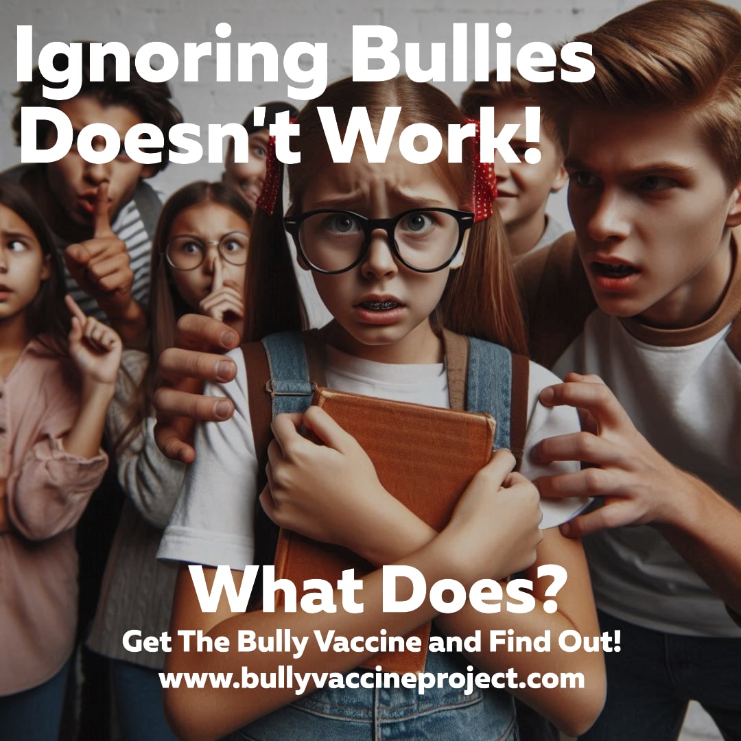 Busting the Bullying Myth: Ignoring a Bully Doesn't Work