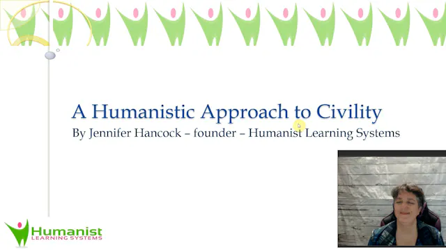 A Humanistic Approach to Civility