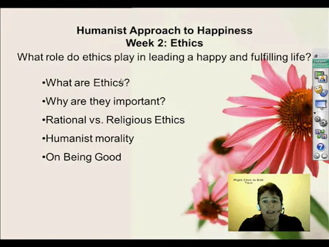 Week 2: Humanist Ethics