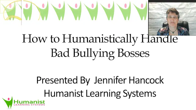 Bullying is NOT a valid management te...