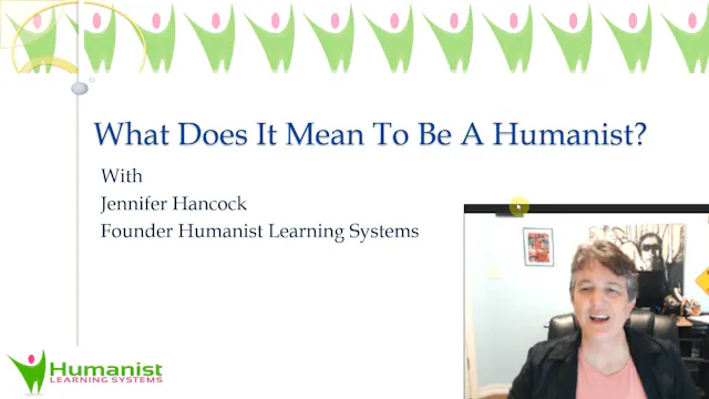 What does it mean to be a Humanist