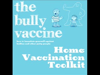 Creating a Course of Action - Bully Vaccine Toolkit