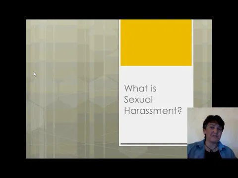 What is Sexual Harassment