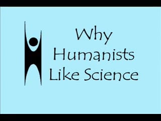 Unit 6 - Science and Humanism