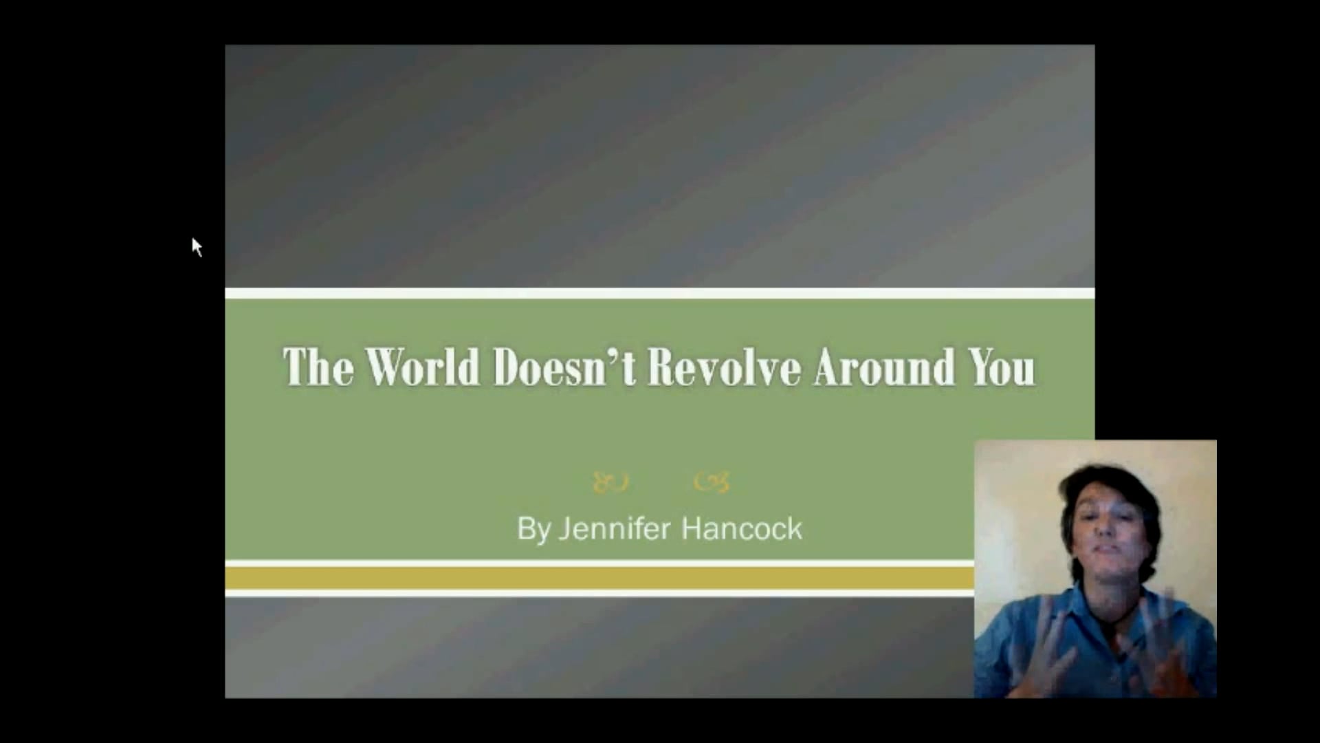 Planning for Personal Success - A Humanist Approach
