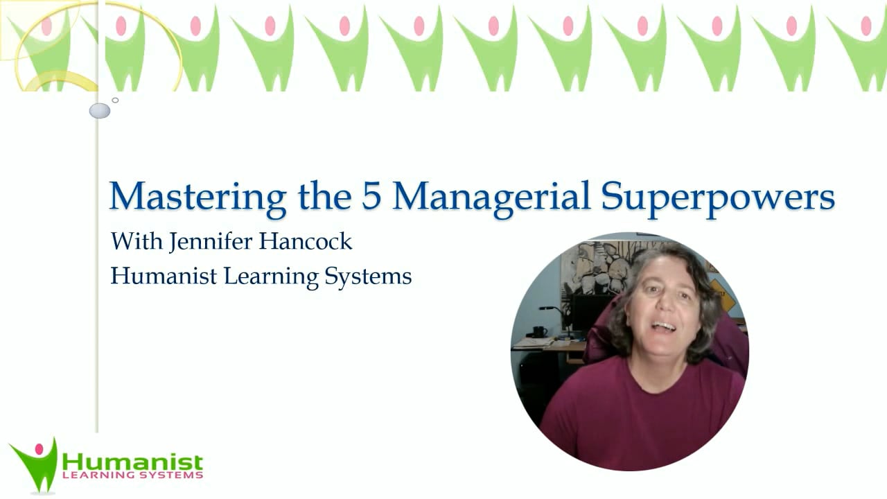 Mastering the Five Managerial Superpowers