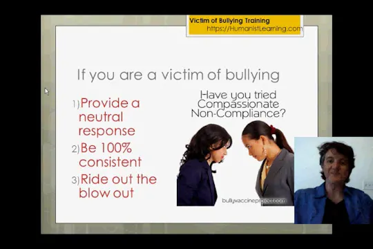 If You Are a Victim of Bullying in th...