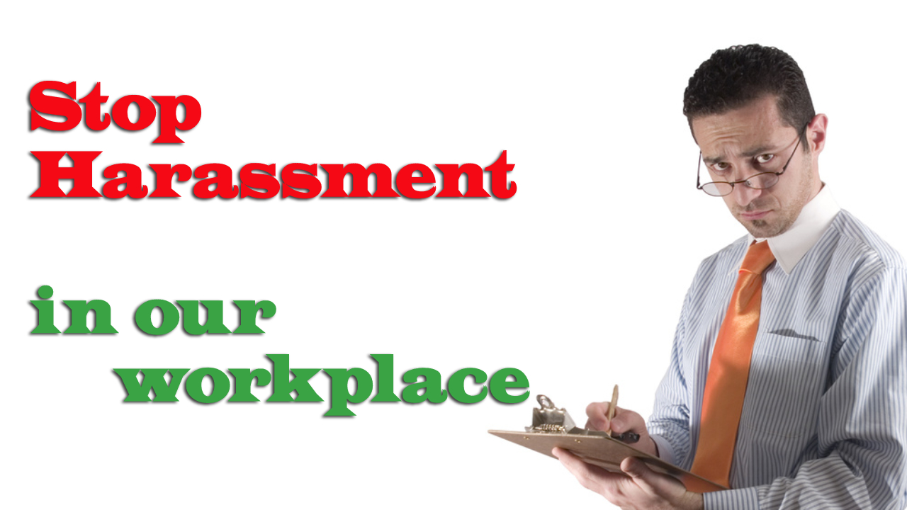 Stop Bullying in the Workplace
