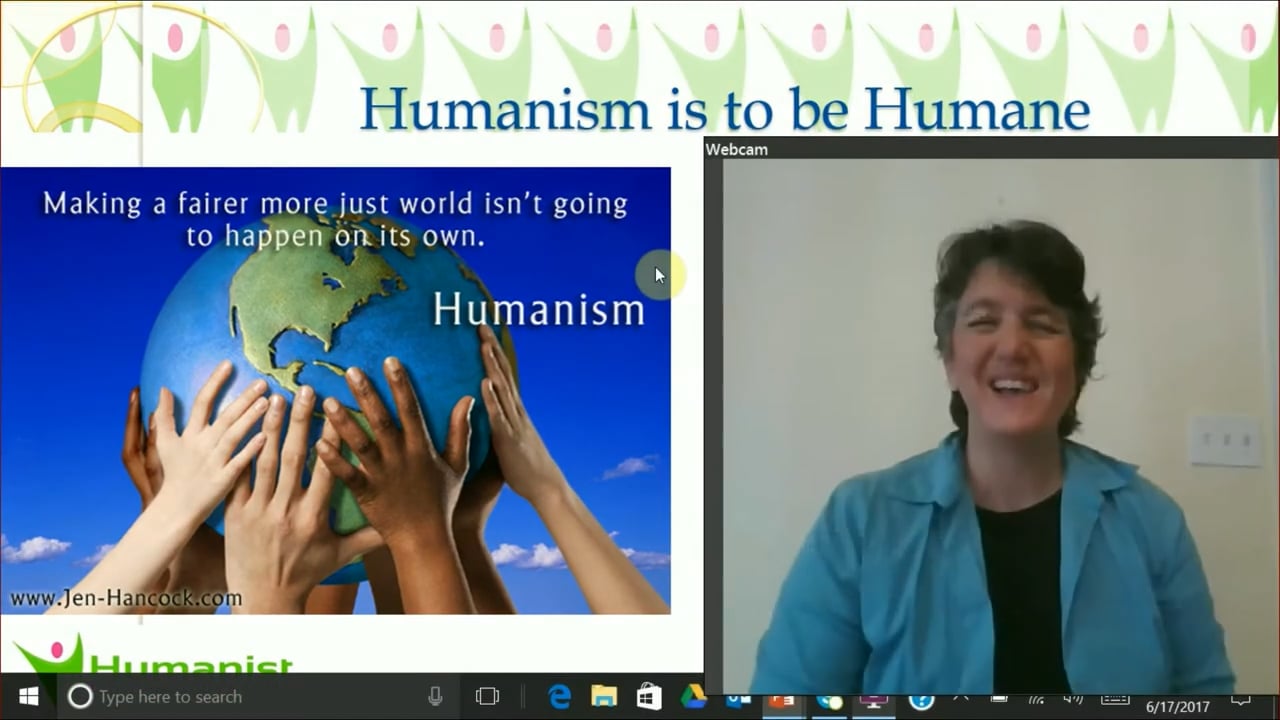 Humanism is to be Humane