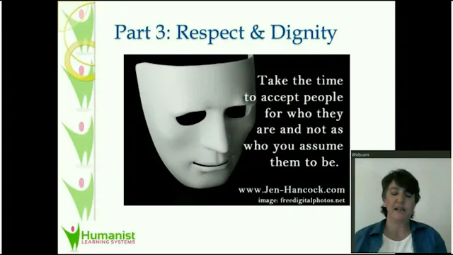 A Humanistic Approach to Respect and ...