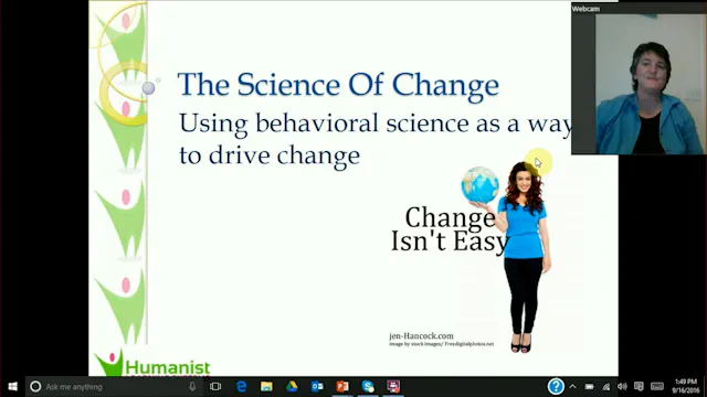 The Science of Change
