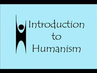 Part 5_ Famous Humanists.  Part of the Introduction to Humanism Series