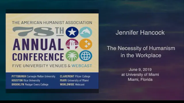 Teaching Humanism in the Workplace by...