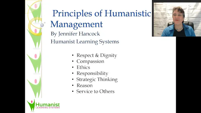 Principles of Humanistic Management